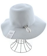 La Maison de Lyllis（ラメゾンドリリス）ハット 青 サイズ:57cm レディース/2200699803090