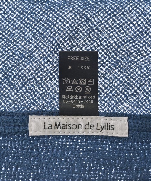 La Maison de Lyllis（ラメゾンドリリス）小物類（その他） 青 サイズ:- レディース/2200704552159