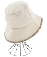 La Maison de Lyllis（ラメゾンドリリス）ハット ベージュ サイズ:57cm レディース/2200699601252