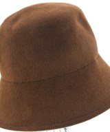 La Maison de Lyllis（ラメゾンドリリス）ハット 茶 サイズ:57cm レディース/2200706766035