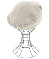 La Maison de Lyllis（ラメゾンドリリス）キャスケット ベージュ サイズ:57 レディース/2200707383064