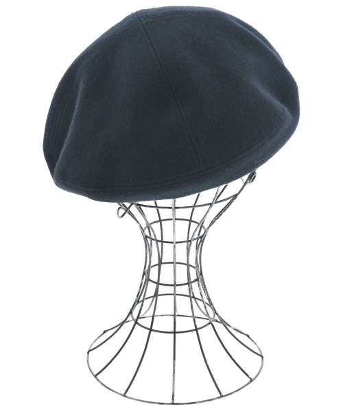 La Maison de Lyllis（ラメゾンドリリス）ハンチング・ベレー帽 黒 サイズ:F レディース/2200668272100