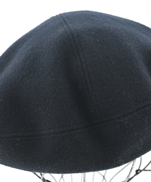 La Maison de Lyllis（ラメゾンドリリス）ハンチング・ベレー帽 黒 サイズ:F レディース/2200668272100