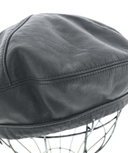 La Maison de Lyllis（ラメゾンドリリス）ハンチング・ベレー帽 黒 サイズ:55 レディース/2200669139129