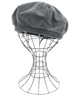 La Maison de Lyllis（ラメゾンドリリス）ハンチング・ベレー帽 黒 サイズ:55 レディース/2200669139129