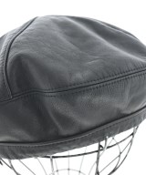 La Maison de Lyllis（ラメゾンドリリス）ハンチング・ベレー帽 黒 サイズ:55 レディース/2200669139129