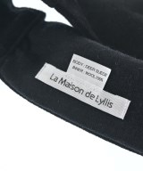 La Maison de Lyllis（ラメゾンドリリス）ヘアアクセサリー 黒 サイズ:F レディース/2200723071112