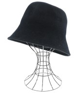 La Maison de Lyllis（ラメゾンドリリス）ハット 黒 サイズ:57cm レディース/2200721516080