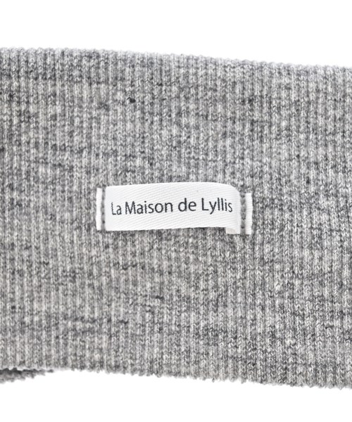 La Maison de Lyllis（ラメゾンドリリス）ヘアアクセサリー グレー サイズ:- レディース/2200688379124