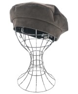 La Maison de Lyllis（ラメゾンドリリス）ハンチング・ベレー帽 茶 サイズ:57cm レディース/2200681934160