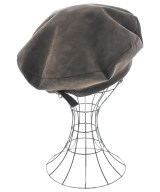 La Maison de Lyllis（ラメゾンドリリス）ハンチング・ベレー帽 茶 サイズ:57cm レディース/2200681934160