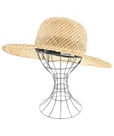 La Maison de Lyllis（ラメゾンドリリス）ストローハット ベージュ サイズ:57.5cm レディース/2200690858105