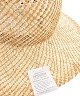 La Maison de Lyllis（ラメゾンドリリス）ストローハット ベージュ サイズ:57.5cm レディース/2200690858105