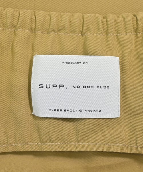 Supp.No one else（サップノーワンエルス）ワンピース ベージュ サイズ:-(M位) レディース/2200675510066