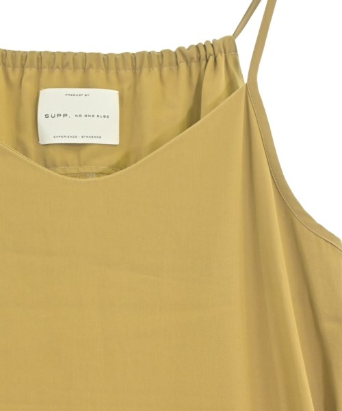 Supp.No one else（サップノーワンエルス）ワンピース ベージュ サイズ:-(M位) レディース/2200675510066