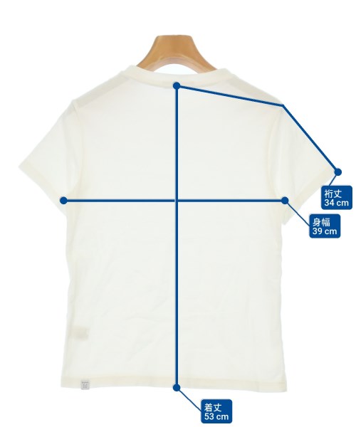 Supp.No one else（サップノーワンエルス）Tシャツ・カットソー 白 サイズ:F レディース/2200677015033