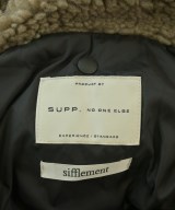 Supp.No one else（サップノーワンエルス）ダウンジャケット/ダウンベスト 黒 サイズ:F メンズ/2200697744012