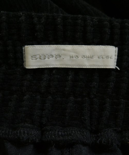 Supp.No one else（サップノーワンエルス）ロング・マキシ丈スカート 黒 サイズ:-(M位) レディース/2200715032053
