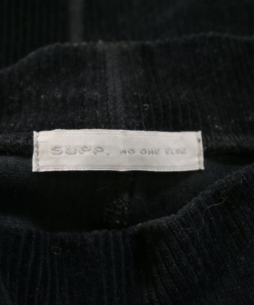 Supp.No one else（サップノーワンエルス）Tシャツ・カットソー 黒 サイズ:-(M位) レディース/2200715032107
