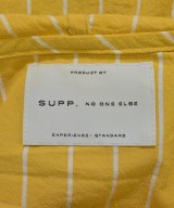 Supp.No one else（サップノーワンエルス）カジュアルシャツ 黄 サイズ:F レディース/2200720055115