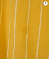 Supp.No one else（サップノーワンエルス）カジュアルシャツ 黄 サイズ:F レディース/2200720055115