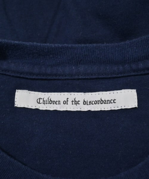 Children of the discordance（チルドレンオブザディスコーダンス）Tシャツ・カットソー 紺 サイズ:2(M位) メンズ/2200622943244