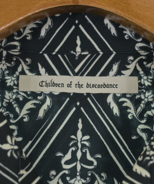 Children of the discordance（チルドレンオブザディスコーダンス）カジュアルシャツ 黒 サイズ:2(M位) メンズ/2200620340533