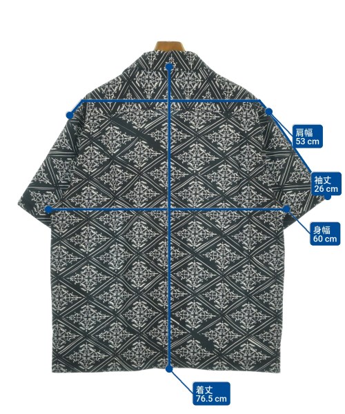 Children of the discordance（チルドレンオブザディスコーダンス）カジュアルシャツ 黒 サイズ:2(M位) メンズ/2200620340533