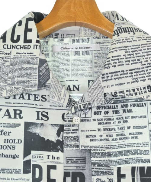 Children of the discordance（チルドレンオブザディスコーダンス）カジュアルシャツ グレー サイズ:2(M位) メンズ/2200634535024