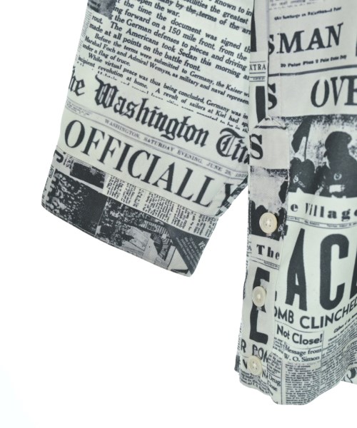 Children of the discordance（チルドレンオブザディスコーダンス）カジュアルシャツ グレー サイズ:2(M位) メンズ/2200634535024