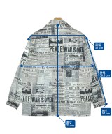 Children of the discordance（チルドレンオブザディスコーダンス）カジュアルシャツ グレー サイズ:2(M位) メンズ/2200634535024