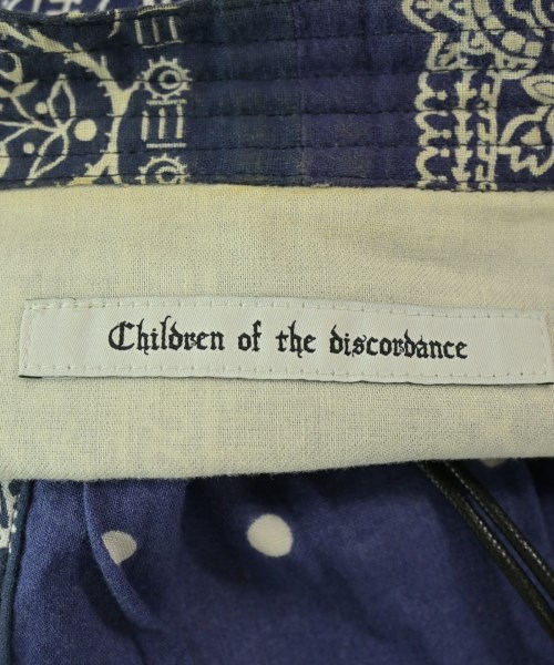 Children of the discordance（チルドレンオブザディスコーダンス）カジュアルジャケット 紺 サイズ:3(L位) メンズ/2200681090118