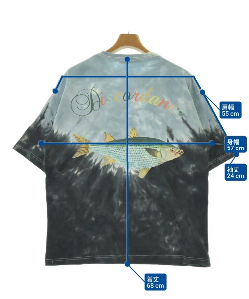 Children of the discordance（チルドレンオブザディスコーダンス）Tシャツ・カットソー 青 サイズ:M メンズ/2200688070014
