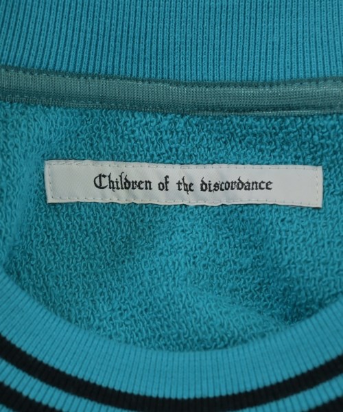 Children of the discordance（チルドレンオブザディスコーダンス）スウェット 青 サイズ:3(L位) メンズ/2200661055014
