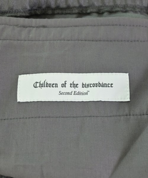Children of the discordance（チルドレンオブザディスコーダンス）スウェットパンツ グレー サイズ:3(L位) メンズ/2200714461199
