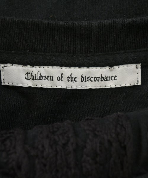Children of the discordance（チルドレンオブザディスコーダンス）Tシャツ・カットソー 黒 サイズ:3(L位) メンズ/2200715382059