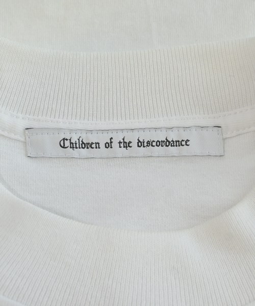 Children of the discordance（チルドレンオブザディスコーダンス）Tシャツ・カットソー 白 サイズ:2(M位) メンズ/2200710498069