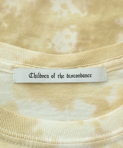 Children of the discordance（チルドレンオブザディスコーダンス）Tシャツ・カットソー ベージュ サイズ:3(L位) メンズ/2200645861044