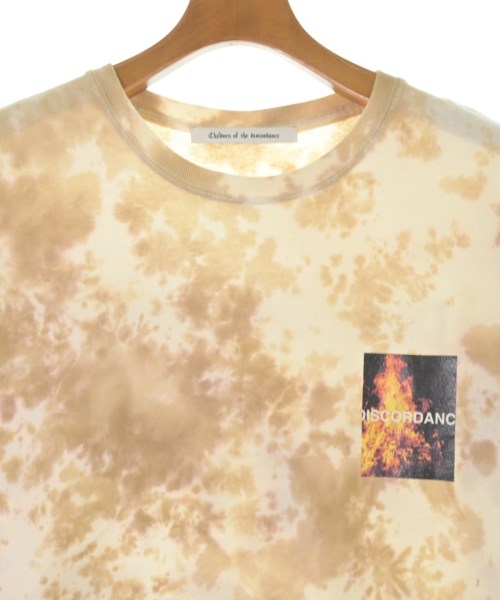 Children of the discordance（チルドレンオブザディスコーダンス）Tシャツ・カットソー ベージュ サイズ:3(L位) メンズ/2200645861044