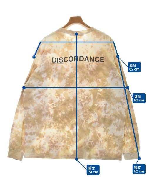 Children of the discordance（チルドレンオブザディスコーダンス）Tシャツ・カットソー ベージュ サイズ:3(L位) メンズ/2200645861044