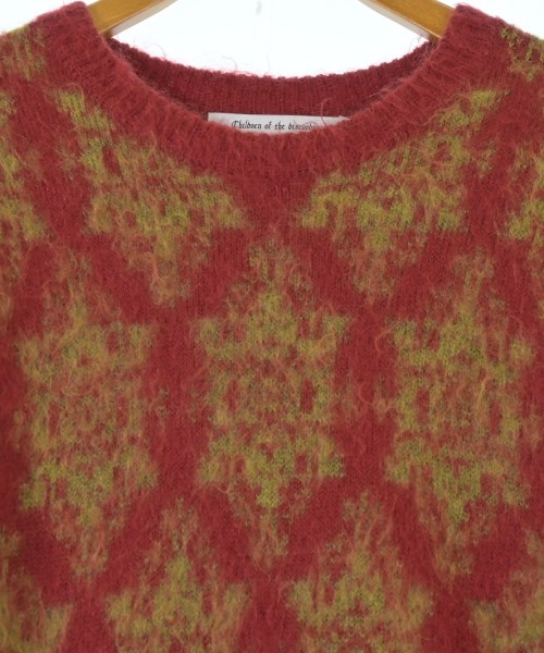 Children of the discordance（チルドレンオブザディスコーダンス）ニット・セーター 赤 サイズ:2(M位) メンズ/2200651302012