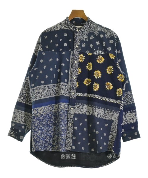 Children of the discordance(チルドレンオブザディスコーダンス)カジュアルシャツ 青 サイズ:2(M位)/2200653841052