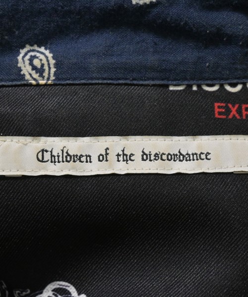 Children of the discordance（チルドレンオブザディスコーダンス）カジュアルシャツ 青 サイズ:2(M位) メンズ/2200653841052