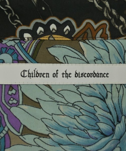 Children of the discordance（チルドレンオブザディスコーダンス）カジュアルシャツ 茶 サイズ:2(M位) メンズ/2200704013032