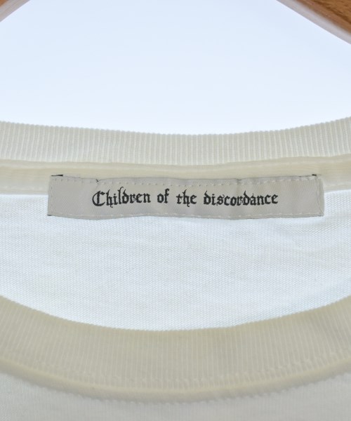 Children of the discordance（チルドレンオブザディスコーダンス）Tシャツ・カットソー 白 サイズ:2(M位) メンズ/2200705396219