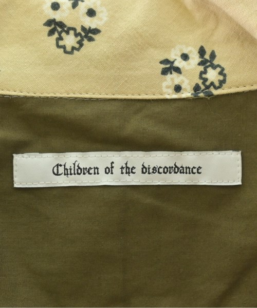 Children of the discordance（チルドレンオブザディスコーダンス）カジュアルシャツ 青 サイズ:2(M位) メンズ/2200709993049