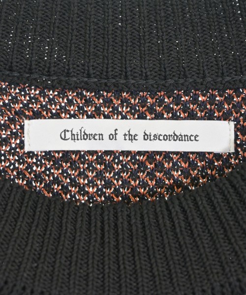 Children of the discordance（チルドレンオブザディスコーダンス）ニット・セーター 黒 サイズ:2(M位) メンズ/2200717894055