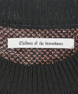 Children of the discordance（チルドレンオブザディスコーダンス）ニット・セーター 黒 サイズ:2(M位) メンズ/2200717894055
