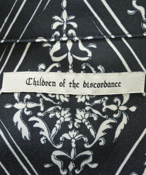 Children of the discordance（チルドレンオブザディスコーダンス）カジュアルシャツ 紺 サイズ:2(M位) メンズ/2200717894208