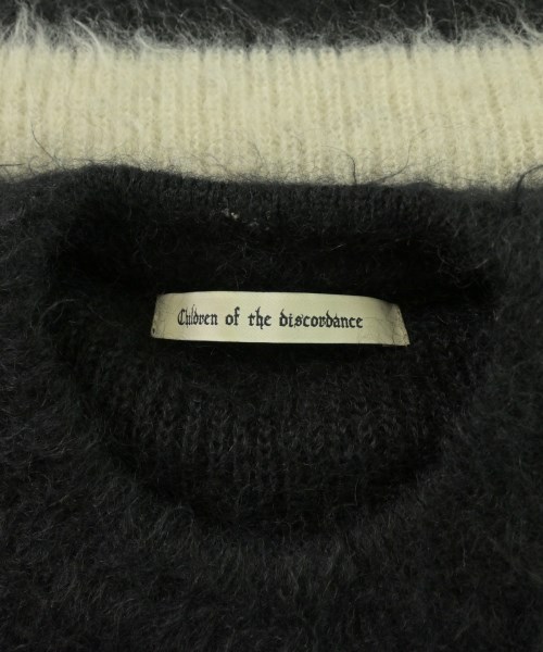 Children of the discordance（チルドレンオブザディスコーダンス）ニット・セーター 黒 サイズ:3(L位) メンズ/2200728389021